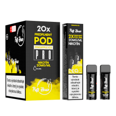 Wstępnie napełniony POD Puff House 2 szt, Pineapple Ice, Nikotyna 20 mg/ml