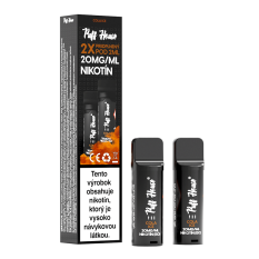 Wstępnie napełniony POD Puff House 2 szt, Cola Ice, Nikotyna 20 mg/ml