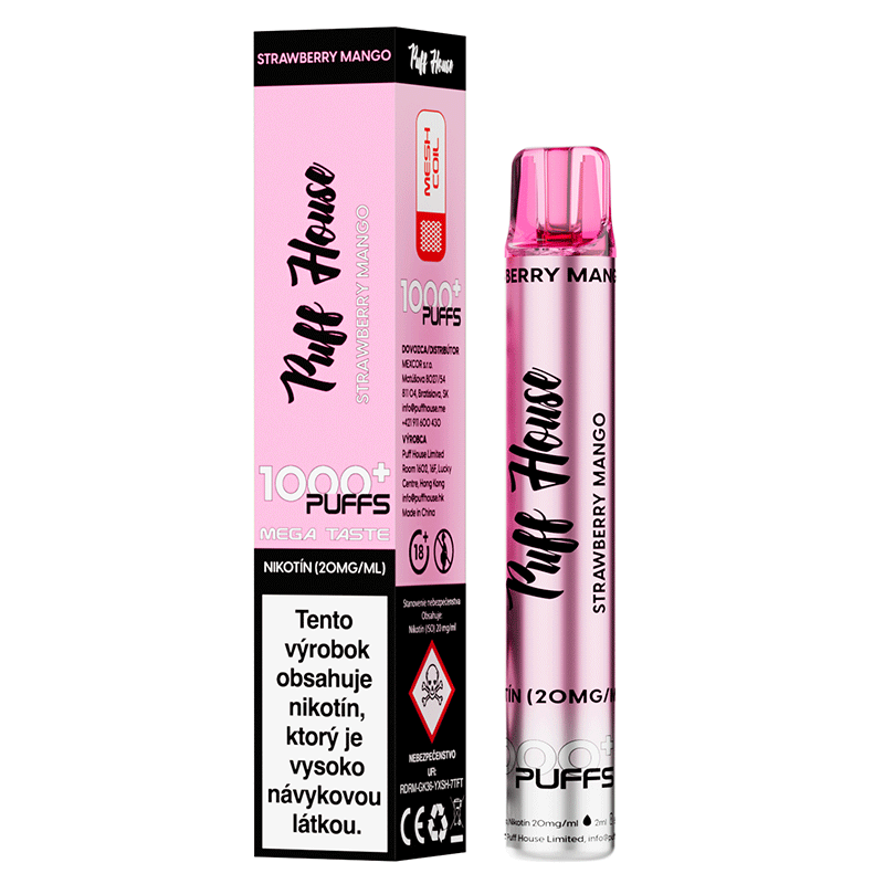 Strawberry Mango Disposable Vape Strawberry Mango Geek Bar Pulse