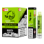 Jednorazová e-cigareta Puff House, Green Apple Ice 1000 Puffs
