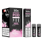 Wstępnie napełniony POD Puff House 2 szt, Strawberry Melon, Nikotyna 20 mg/ml