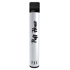 Puff House PRO rechargeable device, White Pearl