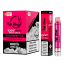 Jednorazowy e-papieros Puff House, Raspberry Ice 1000 Puffs