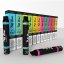Jednorázová e-cigareta Puff House, Mix Pack Box 12ks
