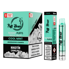 cool mint cigarette Puff Bar Plus Honeyrose Herbal Cigarettes "Menthol" Flavor,