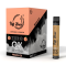 Einweg-E-Zigarette Puff House, Peach Ice ZERO 800+