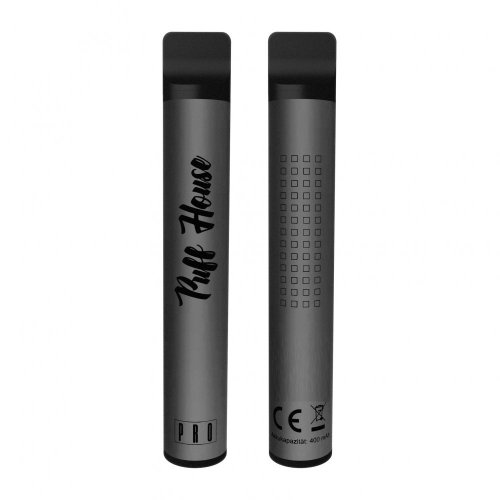 Puff House PRO rechargeable device, Grey