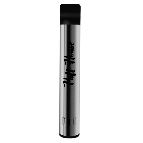 Puff House PRO rechargeable device, Grey
