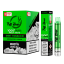 Jednorazová e-cigareta Puff House, Mint Tobacco 1000 Puffs