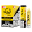 Jednorazowy e-papieros Puff House, Banana Ice 1000 Puffs